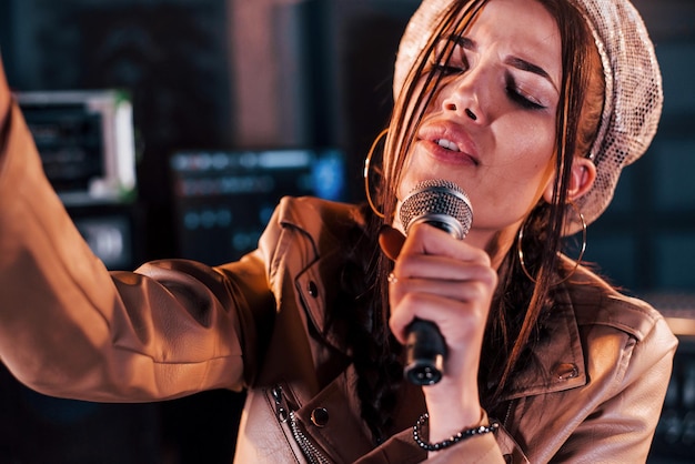 Professional singing lessons instructor teaching vocal techniques and music training in Malaysia